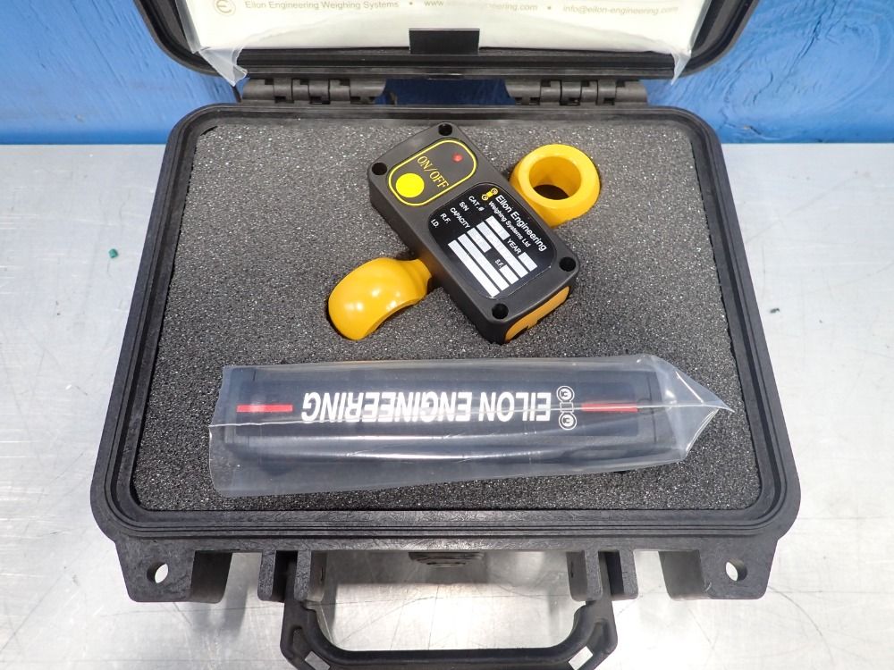 Eilon Engineering 5 Ton Digital Crane Scale - 2501