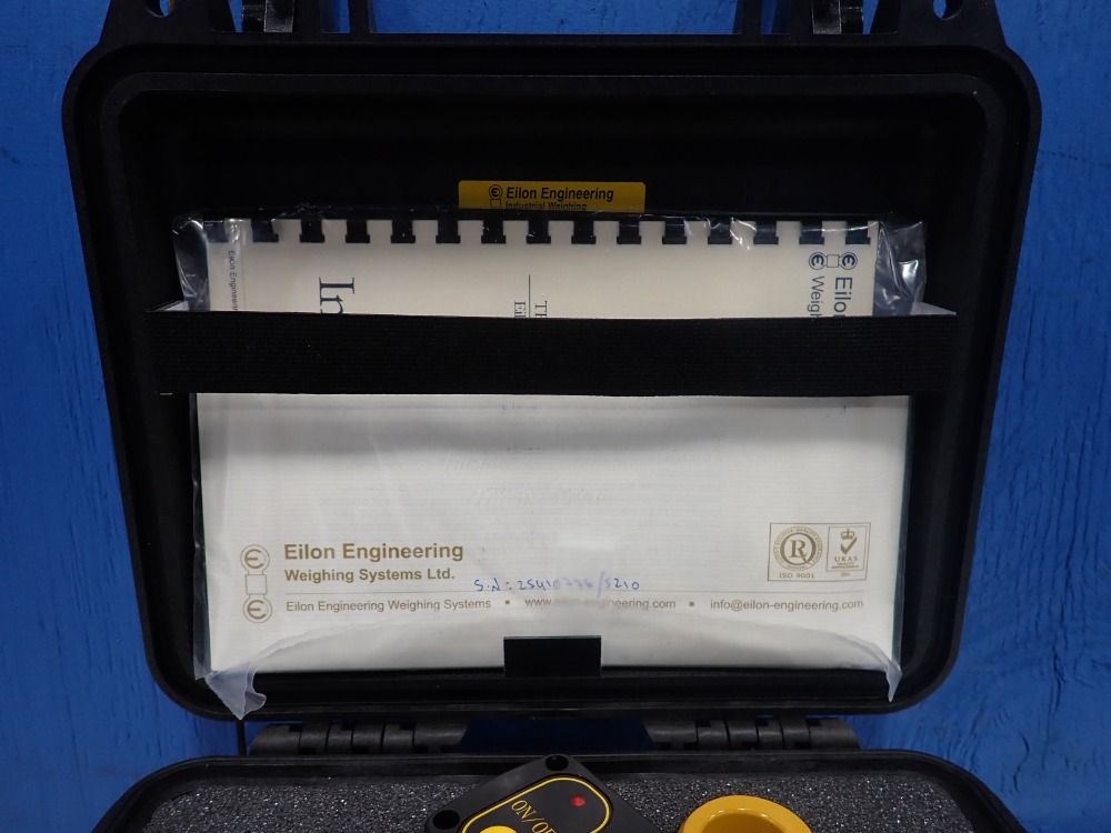 Eilon Engineering 5 Ton Digital Crane Scale - 2501