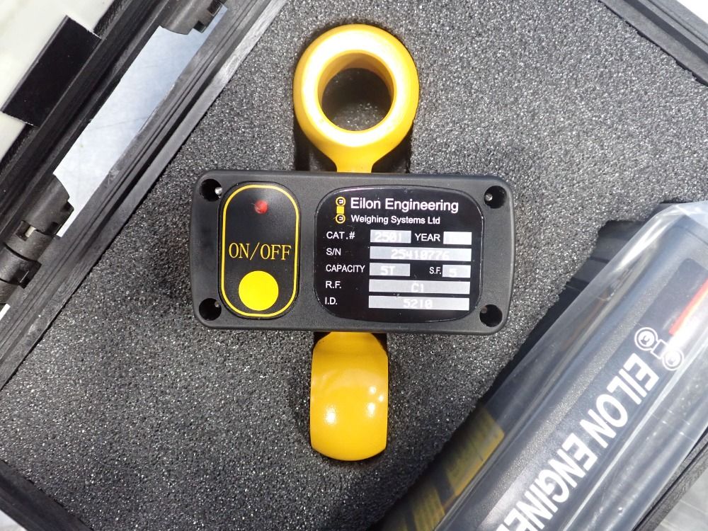 Eilon Engineering 5 Ton Digital Crane Scale - 2501