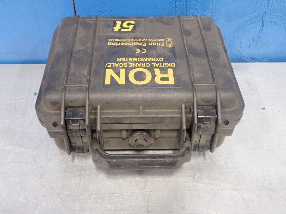 Eilon Engineering 5 Ton Digital Crane Scale - 2501