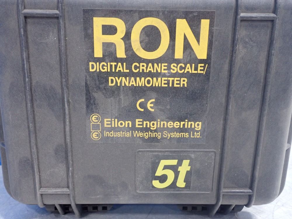 Eilon Engineering 5 Ton Digital Crane Scale - 2501