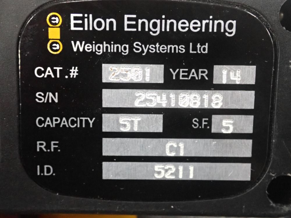 Eilon Engineering 5 Ton Digital Crane Scale - 2501