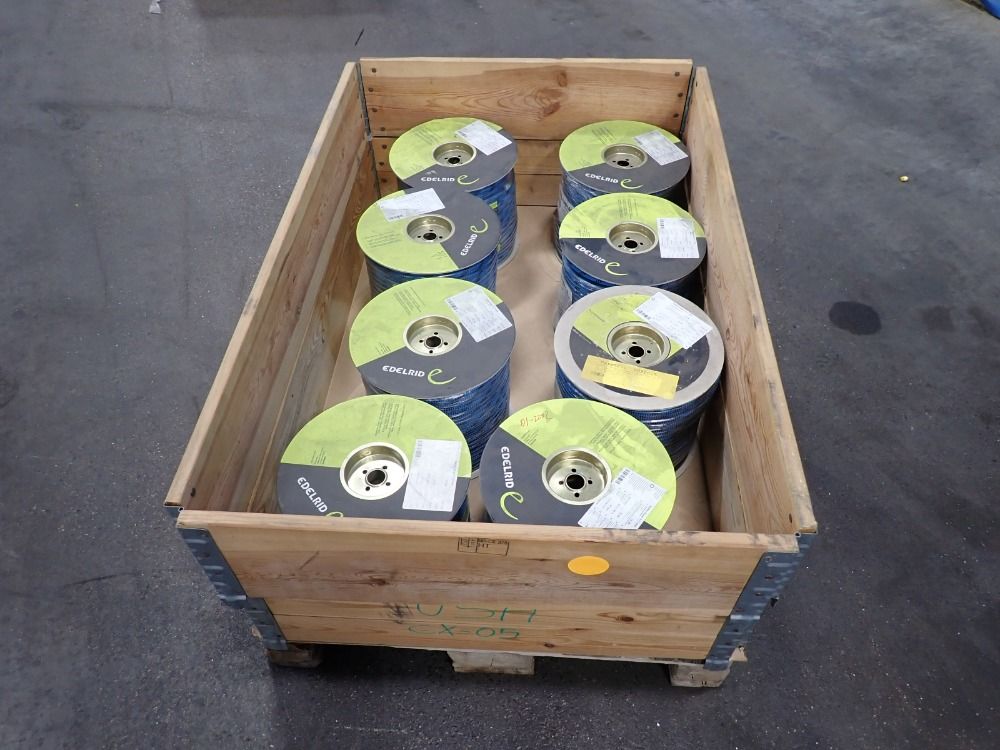 Edelrid 100 M Rope Safety Super Blue