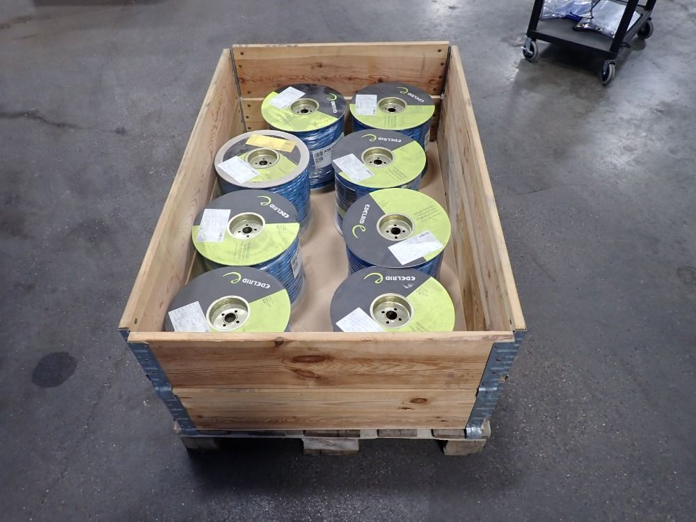 Edelrid 100 M Rope Safety Super Blue