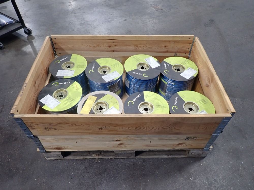 Edelrid 100 M Rope Safety Super Blue