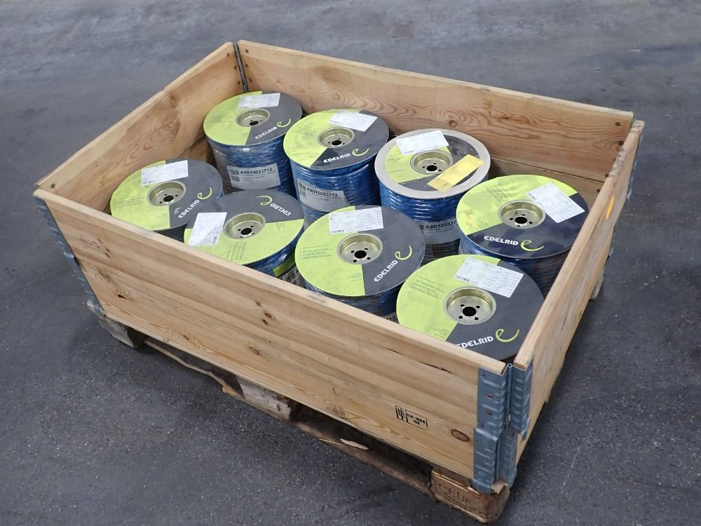 Edelrid 100 M Rope Safety Super Blue