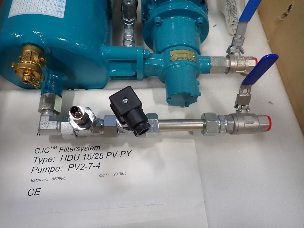 C.c Jensen Filter Insert Exchange - Hdu15/25 Pv