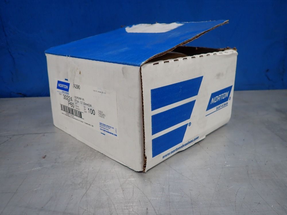 Norton Sanding Sheets - A290