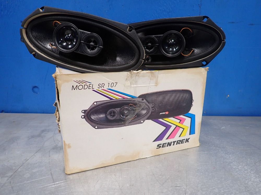 Sentrek 4 Ohms 4"x10" Speakers - Sr107