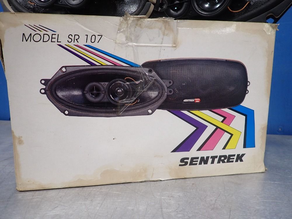 Sentrek 4 Ohms 4"x10" Speakers - Sr107