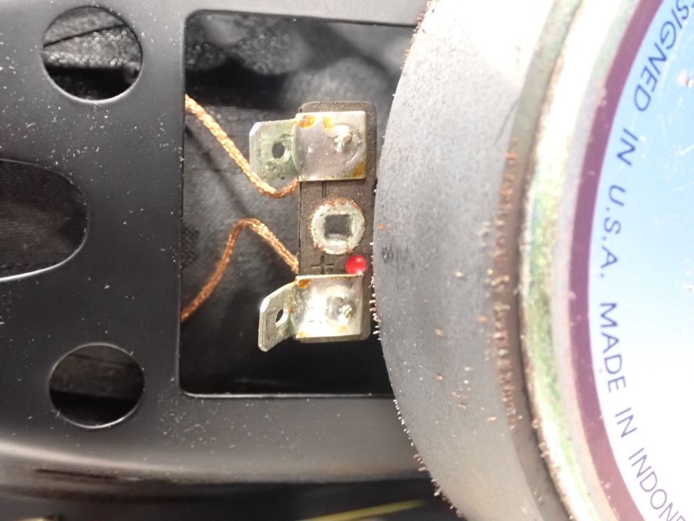 Sentrek 4 Ohms 4"x10" Speakers - Sr107