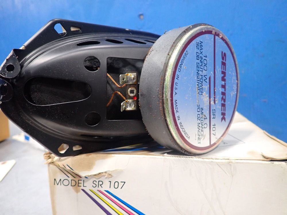 Sentrek 4 Ohms 4"x10" Speakers - Sr107