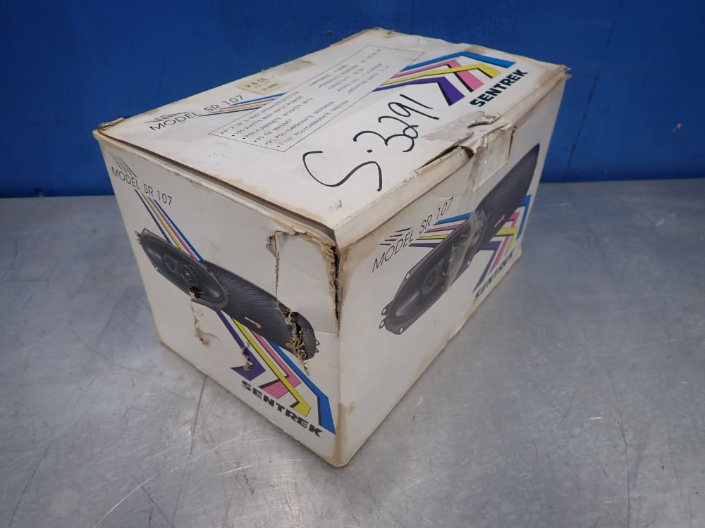 Sentrek 4 Ohms 4"x10" Speakers - Sr107