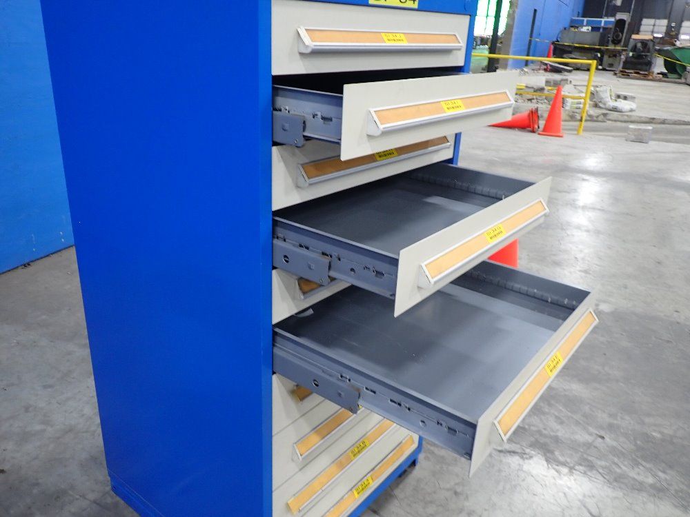 Stanley Vidmar 10 Drawers Tool Cabinet