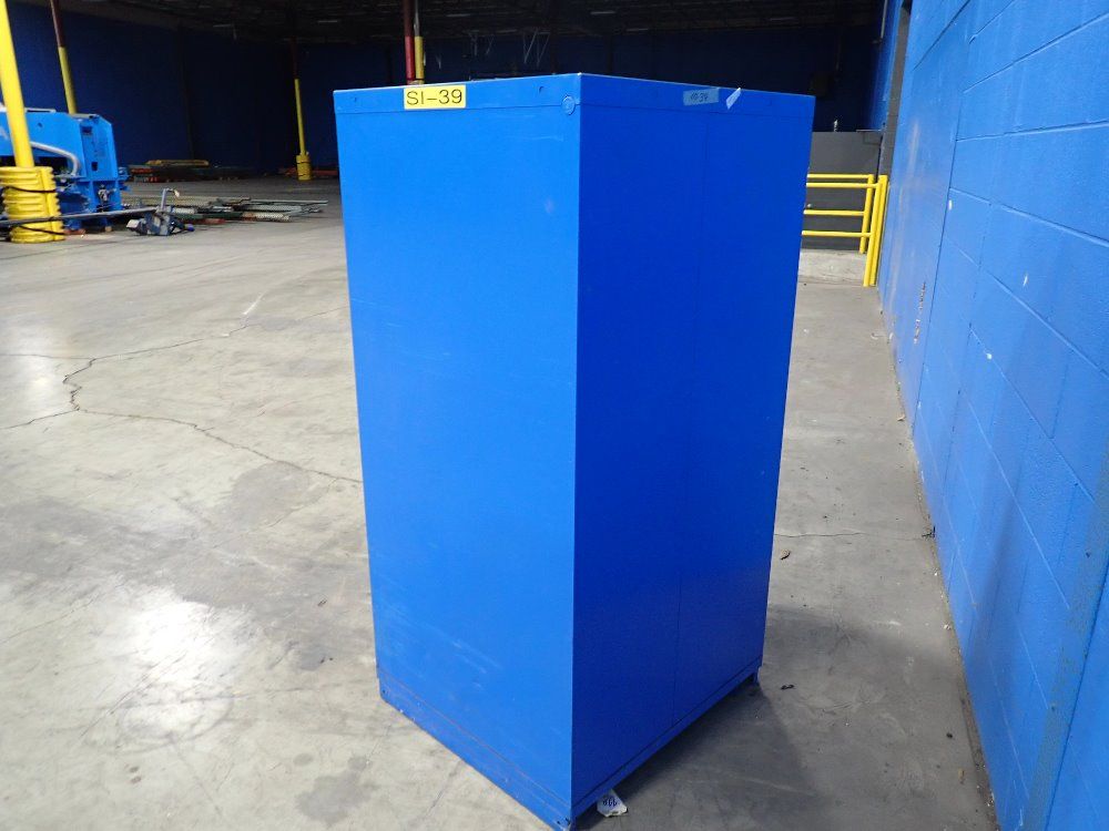 Stanley Vidmar 9 Drawers Tool Cabinet