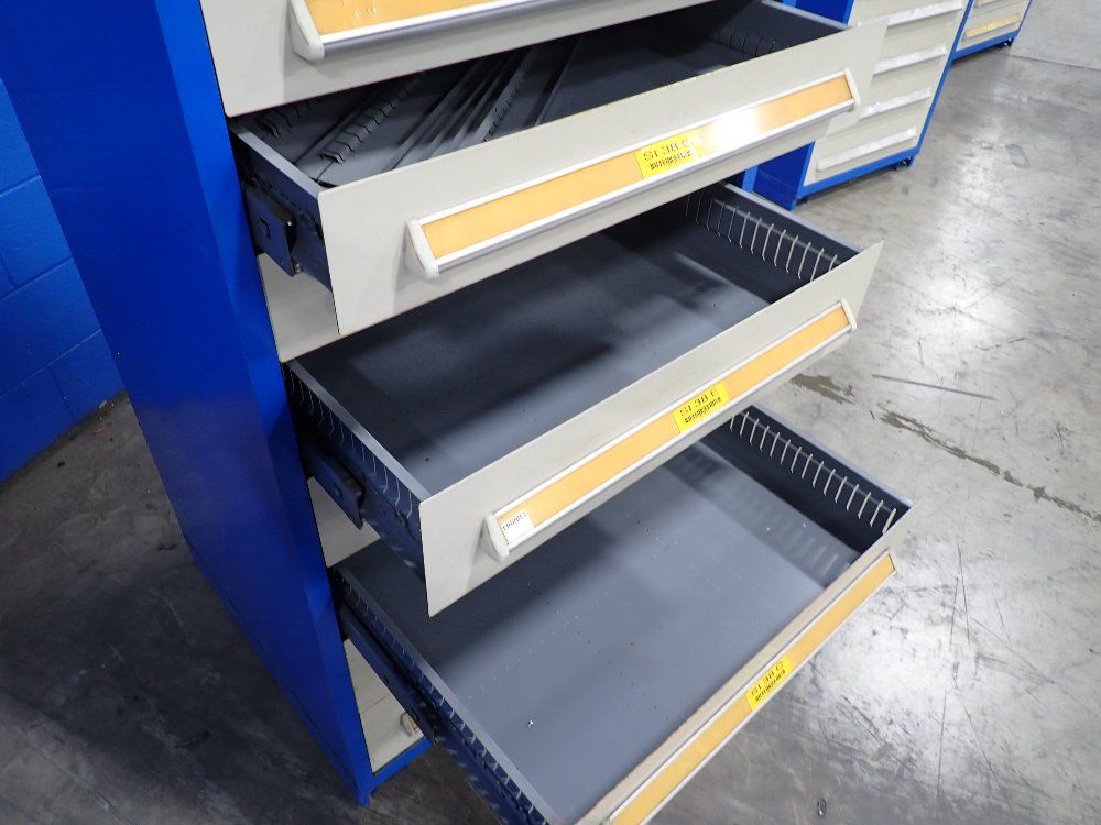 Stanley Vidmar 9 Drawers Tool Cabinet