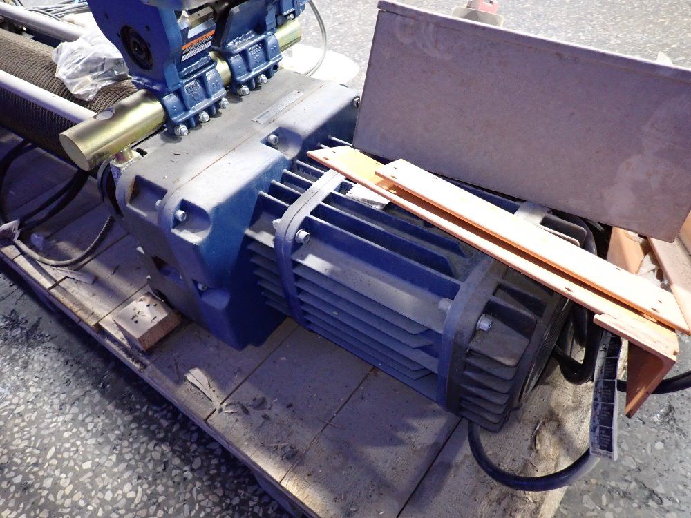 Harrington Electric Cable Hoist