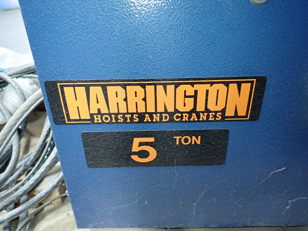 Harrington Electric Cable Hoist