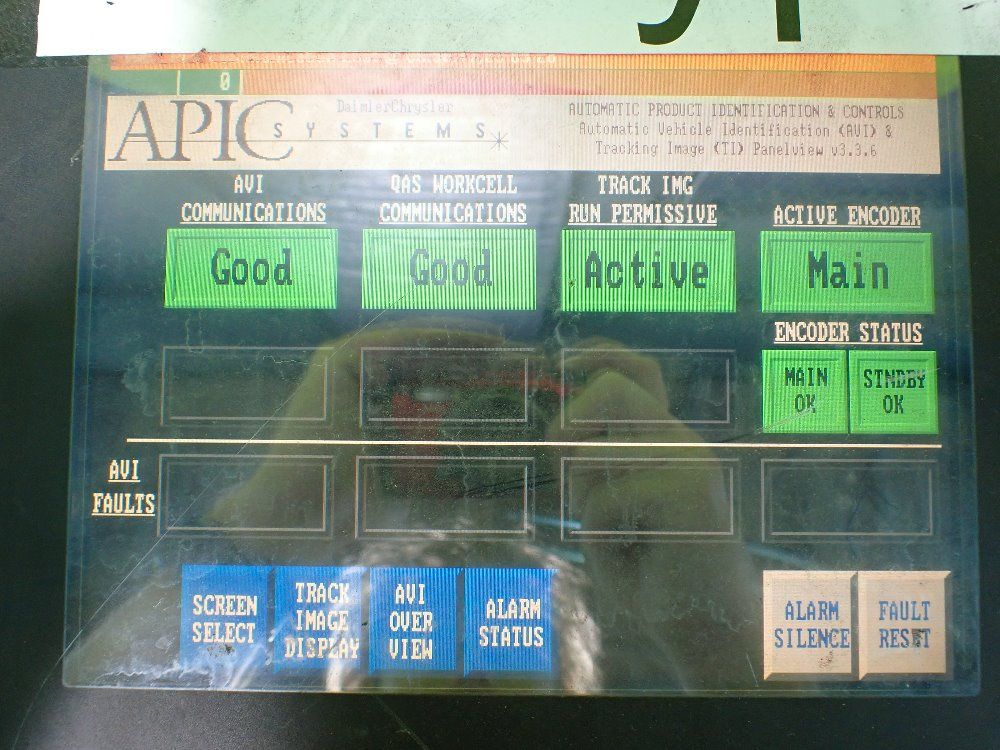 Allen-bradley 2711e-t10c6. Panelview 1000e Operator Panel. - 2711e-t10c6