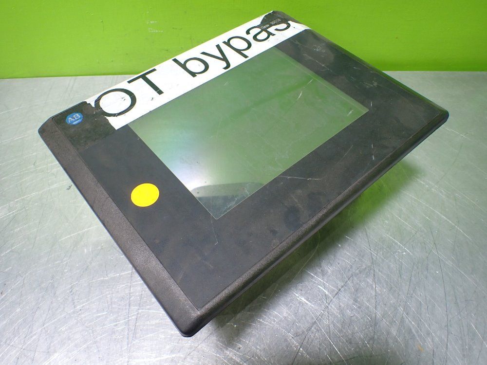 Allen-bradley 2711e-t10c6. Panelview 1000e Operator Panel. - 2711e-t10c6