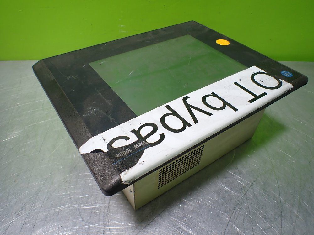 Allen-bradley 2711e-t10c6. Panelview 1000e Operator Panel. - 2711e-t10c6