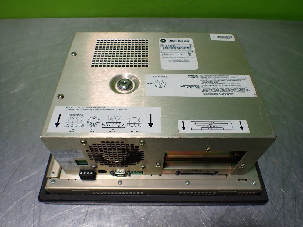 Allen-bradley 2711e-t10c6. Panelview 1000e Operator Panel. - 2711e-t10c6