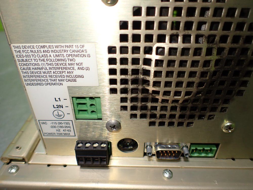 Allen-bradley 2711e-t10c6. Panelview 1000e Operator Panel. - 2711e-t10c6