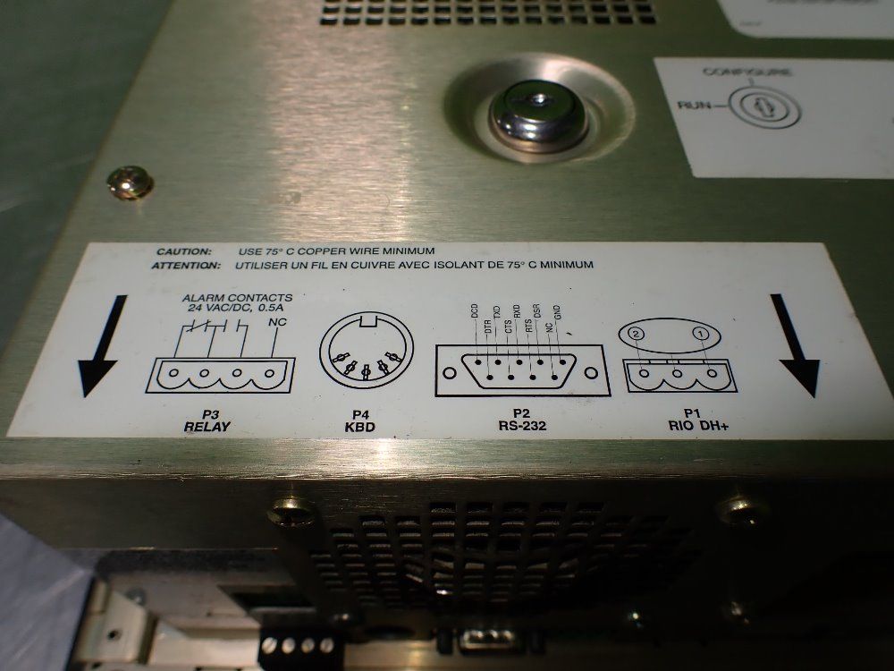 Allen-bradley 2711e-t10c6. Panelview 1000e Operator Panel. - 2711e-t10c6