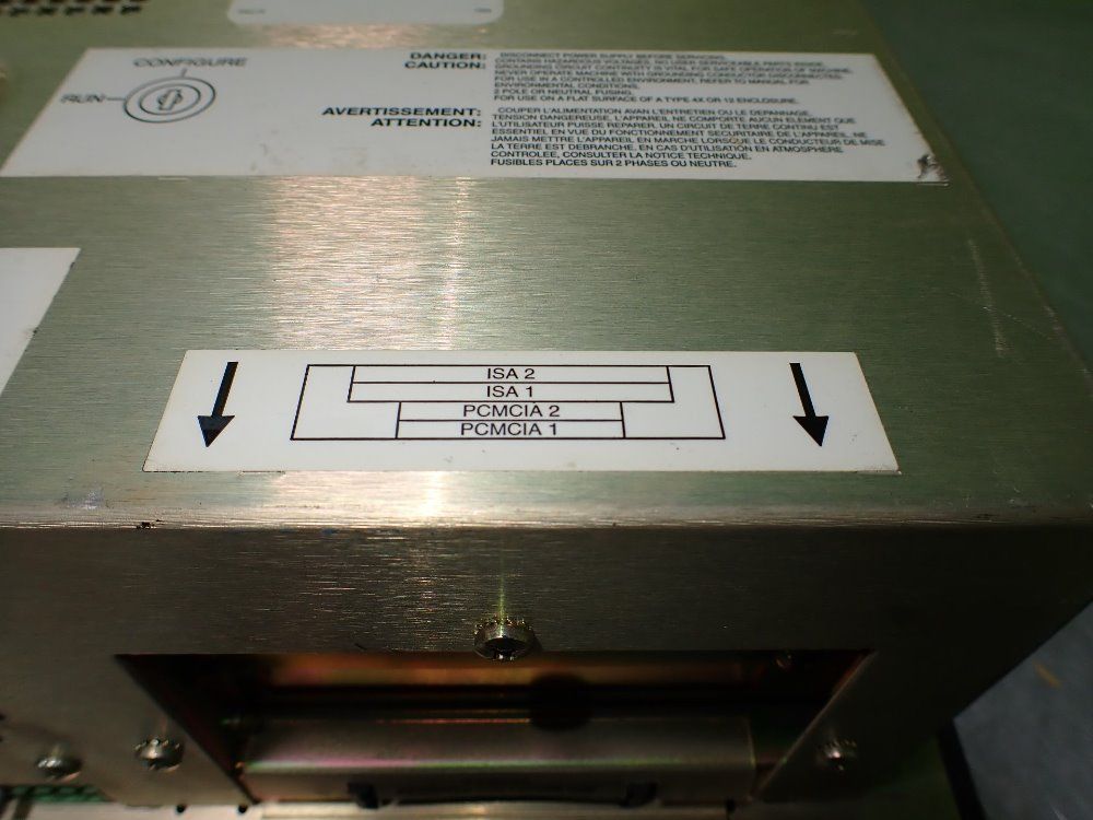 Allen-bradley 2711e-t10c6. Panelview 1000e Operator Panel. - 2711e-t10c6