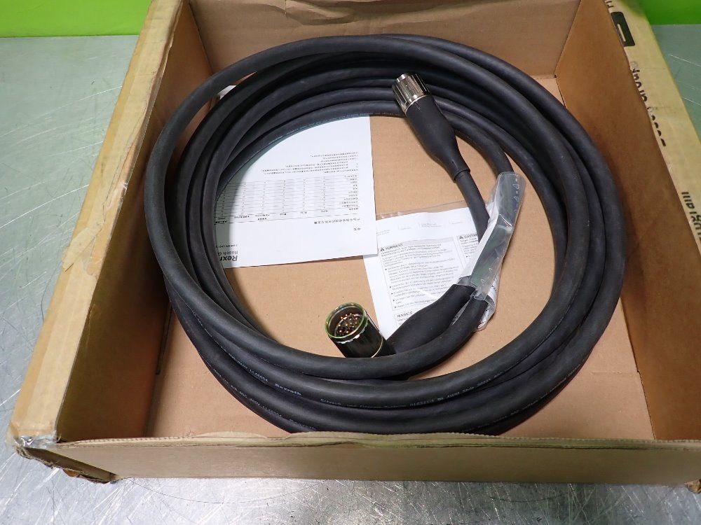 Bosch Rexroth 0 608 740 103 Tightening Spindle Cable Unit. - 0 608 740 103