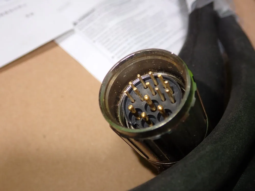 Bosch Rexroth 0 608 740 103 Tightening Spindle Cable Unit. - 0 608 740 103