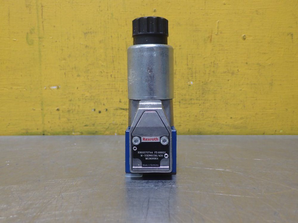 Rexroth R900570744 Solenoid Valve - R900570744
