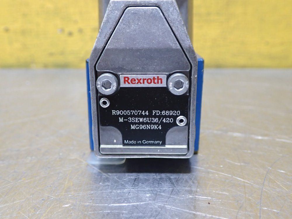 Rexroth R900570744 Solenoid Valve - R900570744