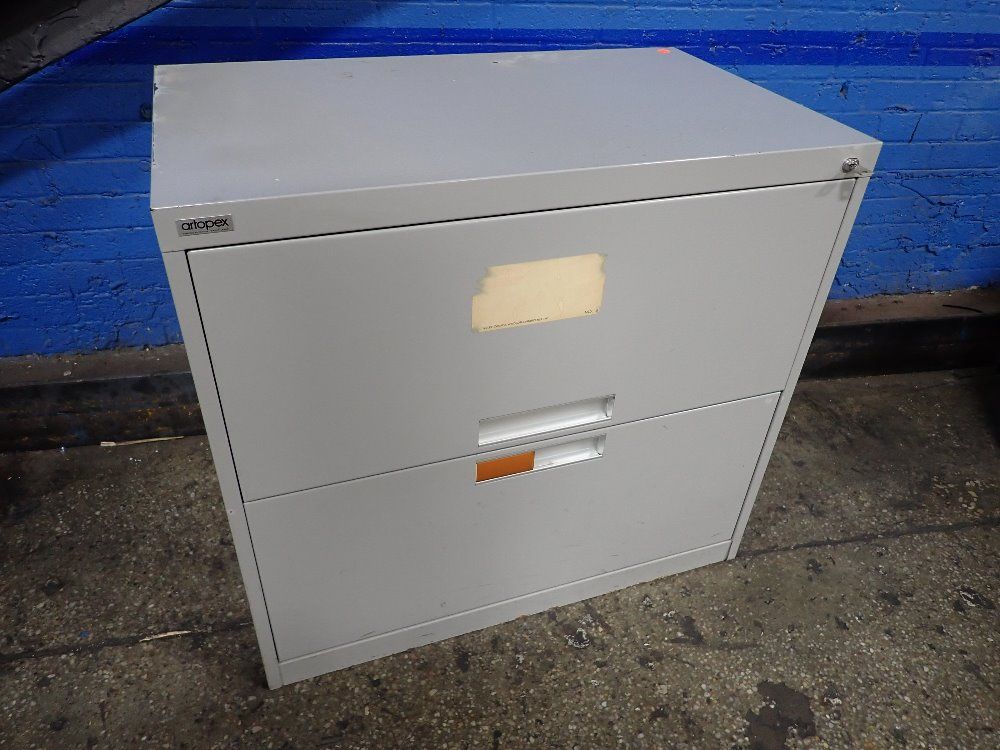 Artopex 2 Drawers Lateral File Cabinet
