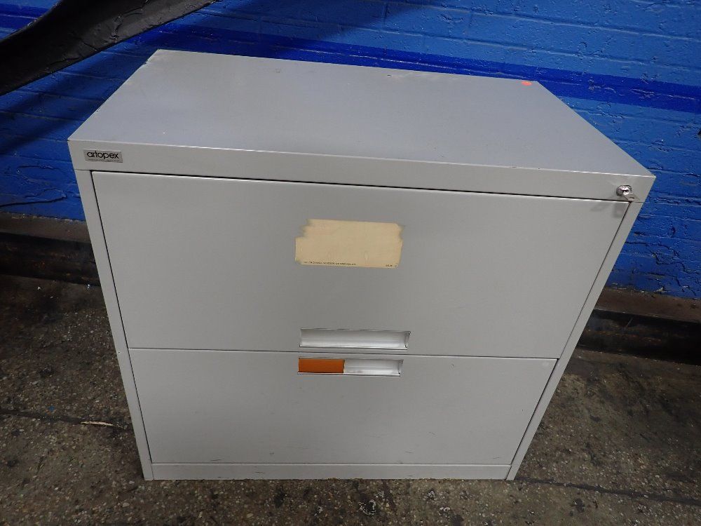 Artopex 2 Drawers Lateral File Cabinet