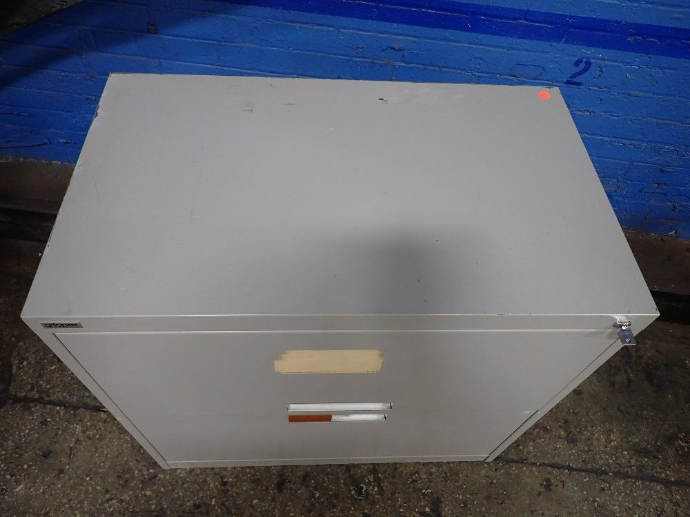 Artopex 2 Drawers Lateral File Cabinet