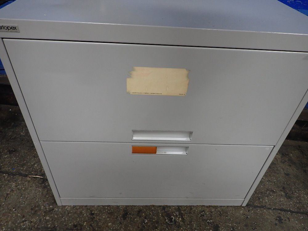 Artopex 2 Drawers Lateral File Cabinet