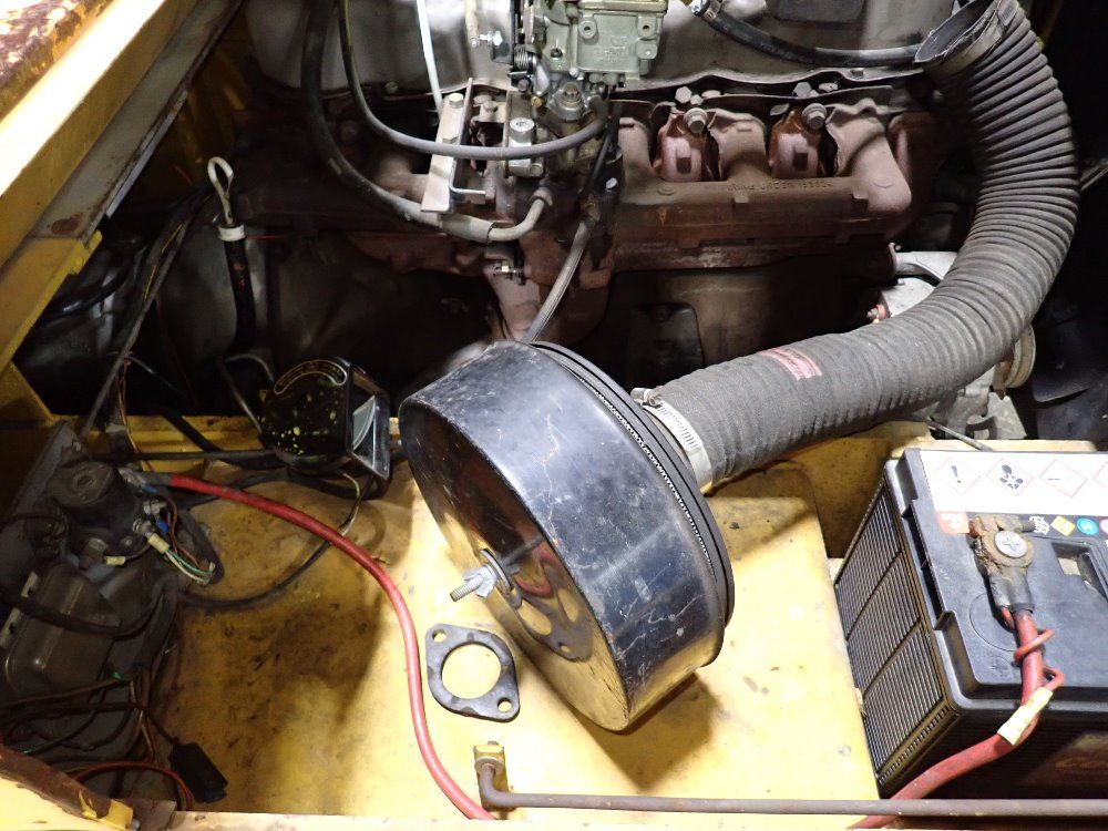 United Tractor 12000 Lbs Pushback Tractor - Sml-120f