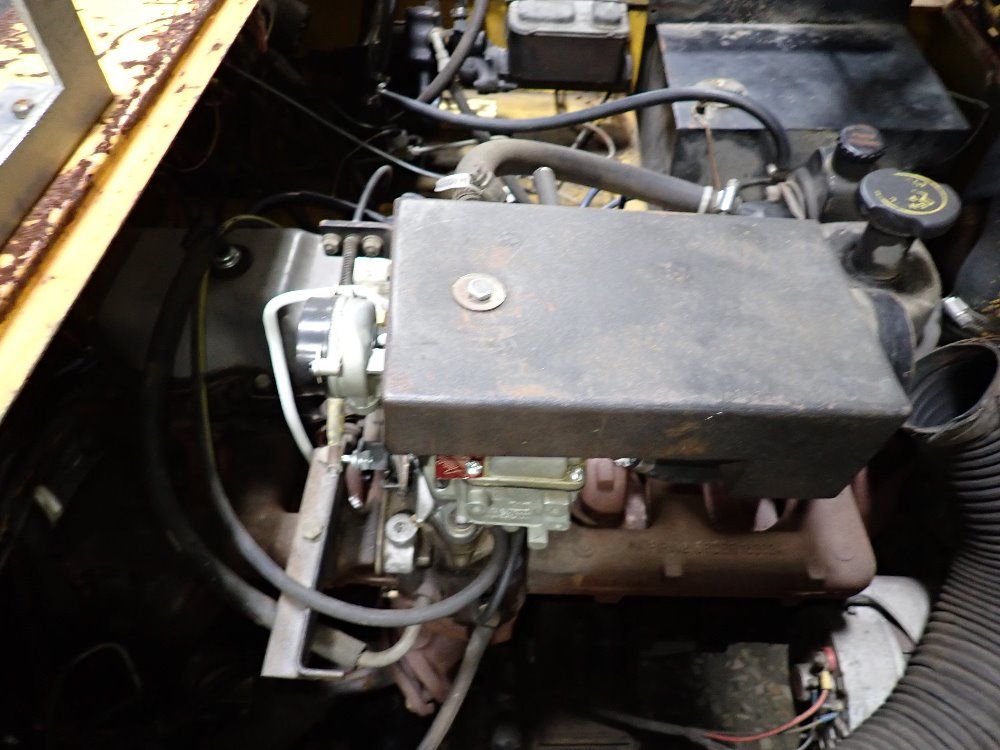 United Tractor 12000 Lbs Pushback Tractor - Sml-120f