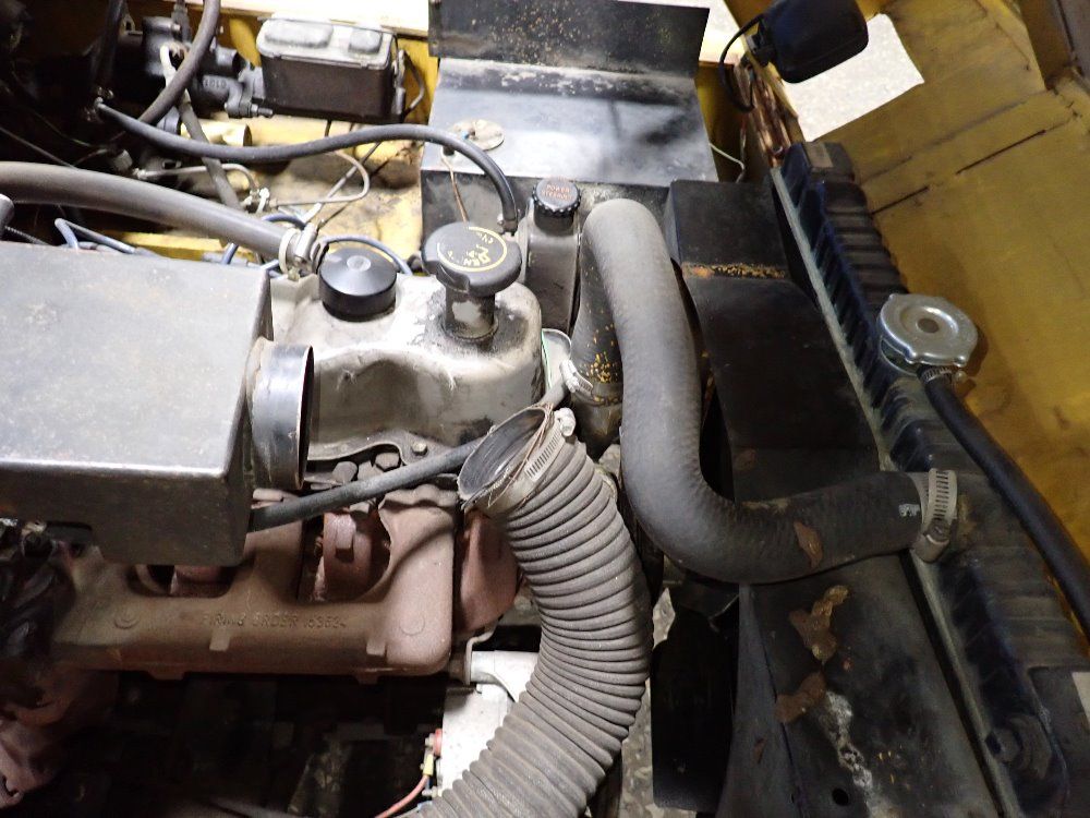 United Tractor 12000 Lbs Pushback Tractor - Sml-120f