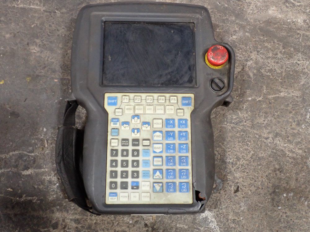 Fanuc Teach Pendant - A05b 2490-0176