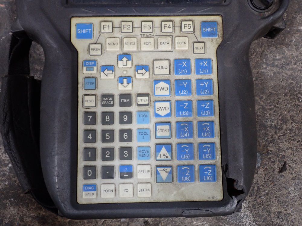 Fanuc Teach Pendant - A05b 2490-0176