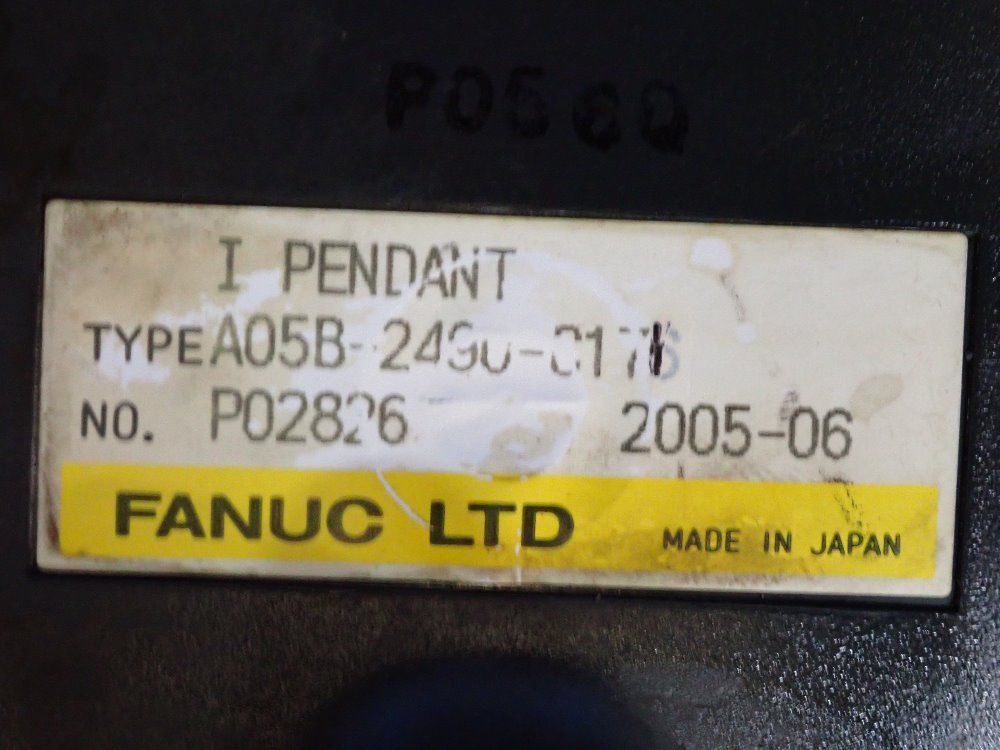 Fanuc Teach Pendant - A05b 2490-0176