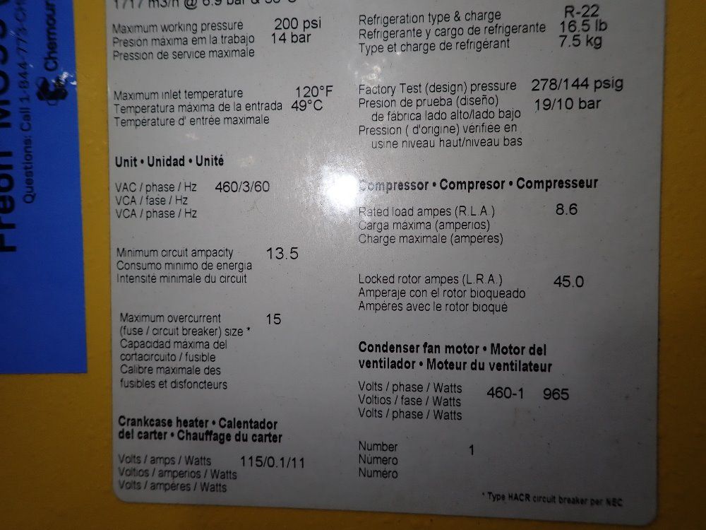 Kaeser Air Dryer - Krd 1000