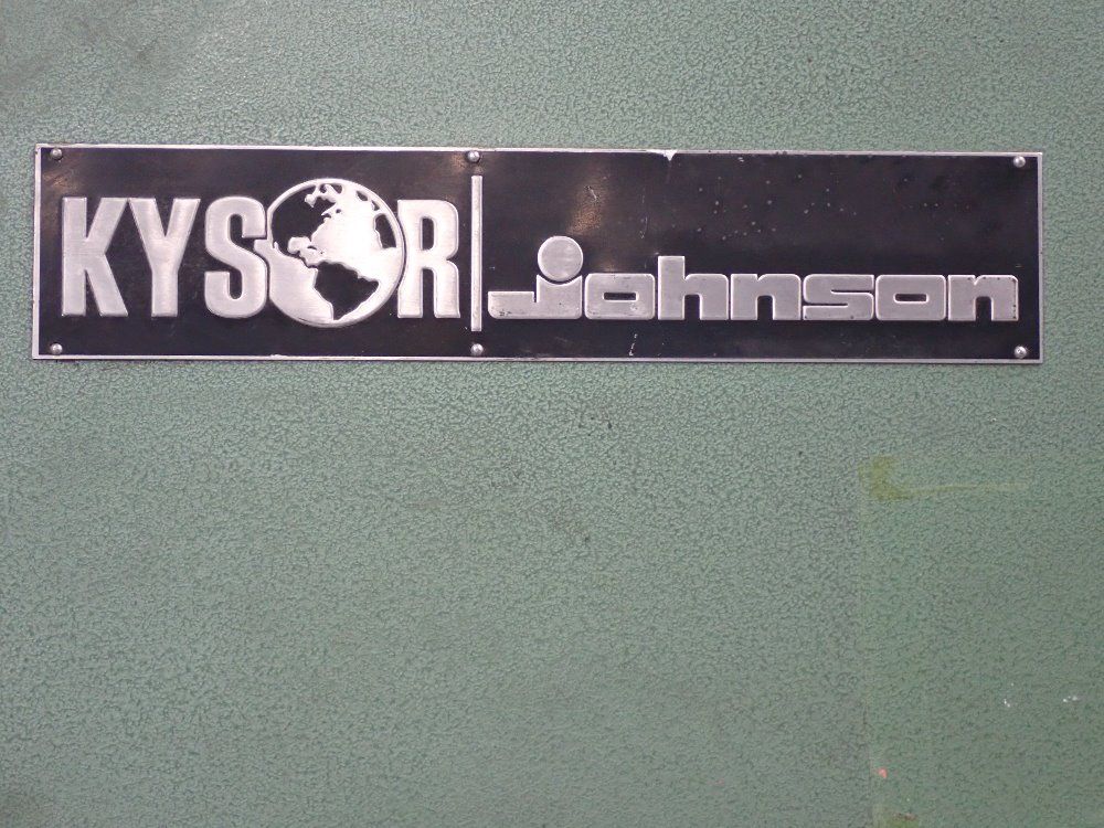 Kysor Johnson Vertical Band Saw - Kv-36