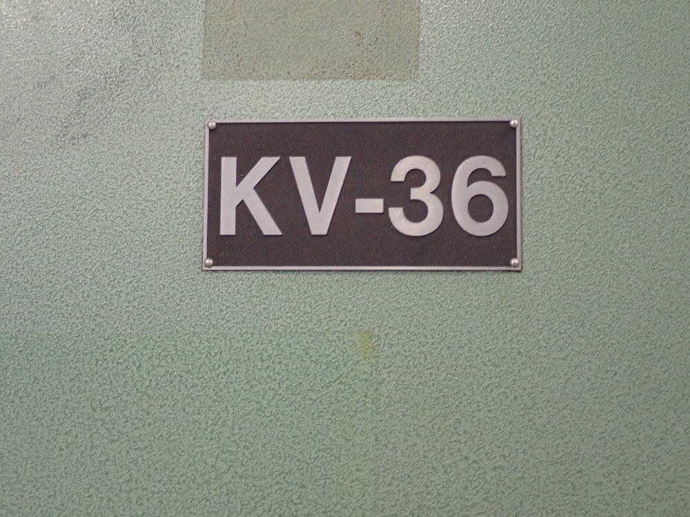 Kysor Johnson Vertical Band Saw - Kv-36