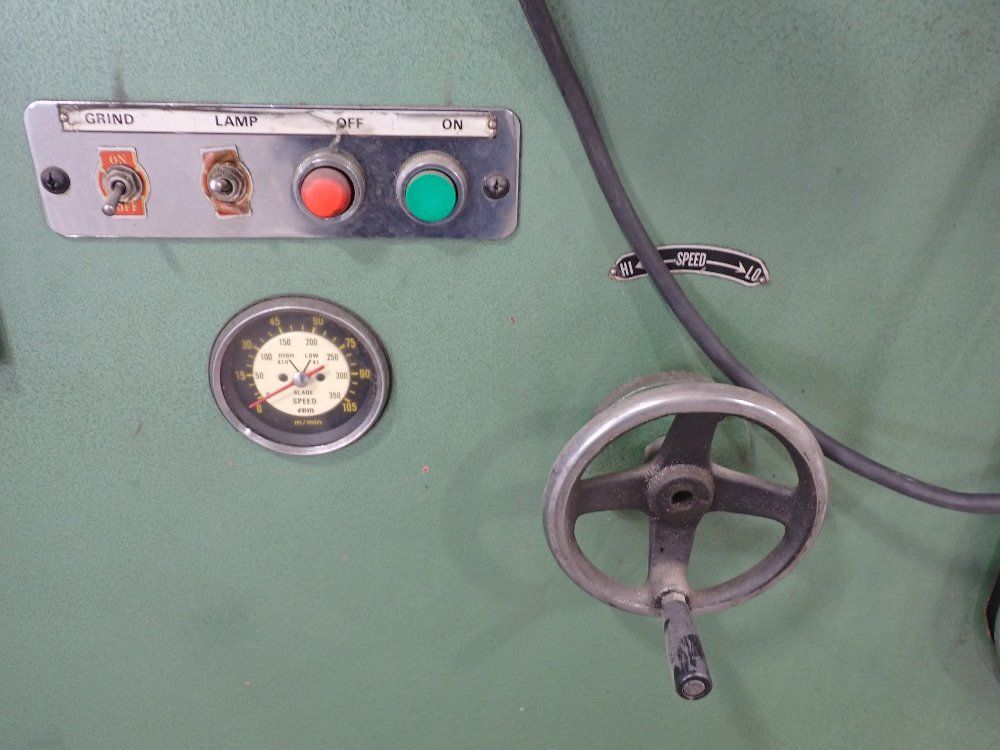 Kysor Johnson Vertical Band Saw - Kv-36