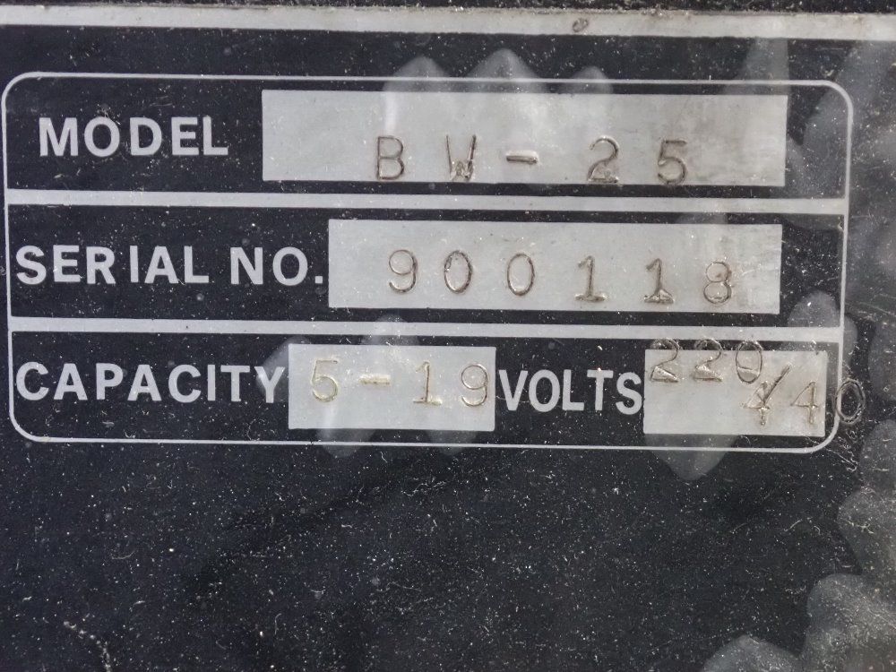 Kysor Johnson Vertical Band Saw - Kv-36