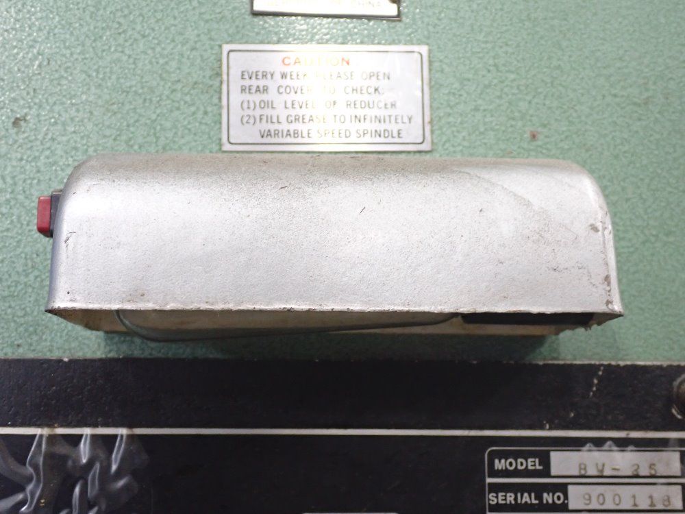 Kysor Johnson Vertical Band Saw - Kv-36