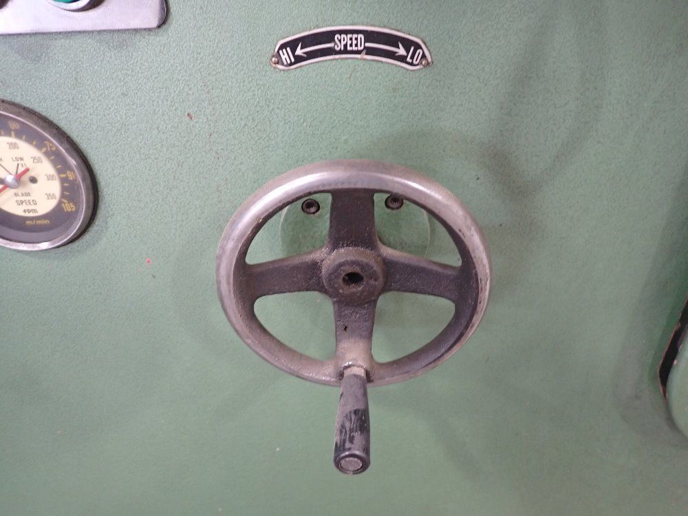 Kysor Johnson Vertical Band Saw - Kv-36